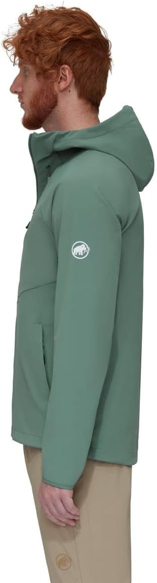 Mammut Herren Ultimate Comfort So Hooded Jacket Men Ultimate Comfort L Dunkle Jade, L Dunkle Jade