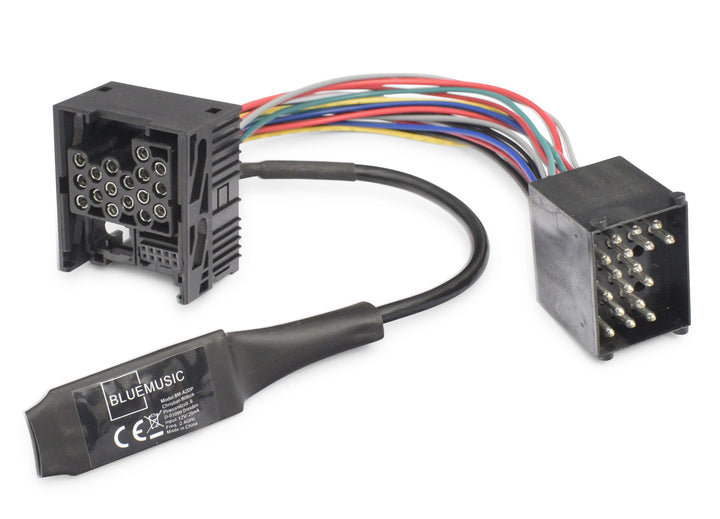 Bluetooth Musik Adapter kompatibel für BMW E36 und Z3 mit Radio: C43 CD43 BE2450 BE2455 E36/Z3 Radio