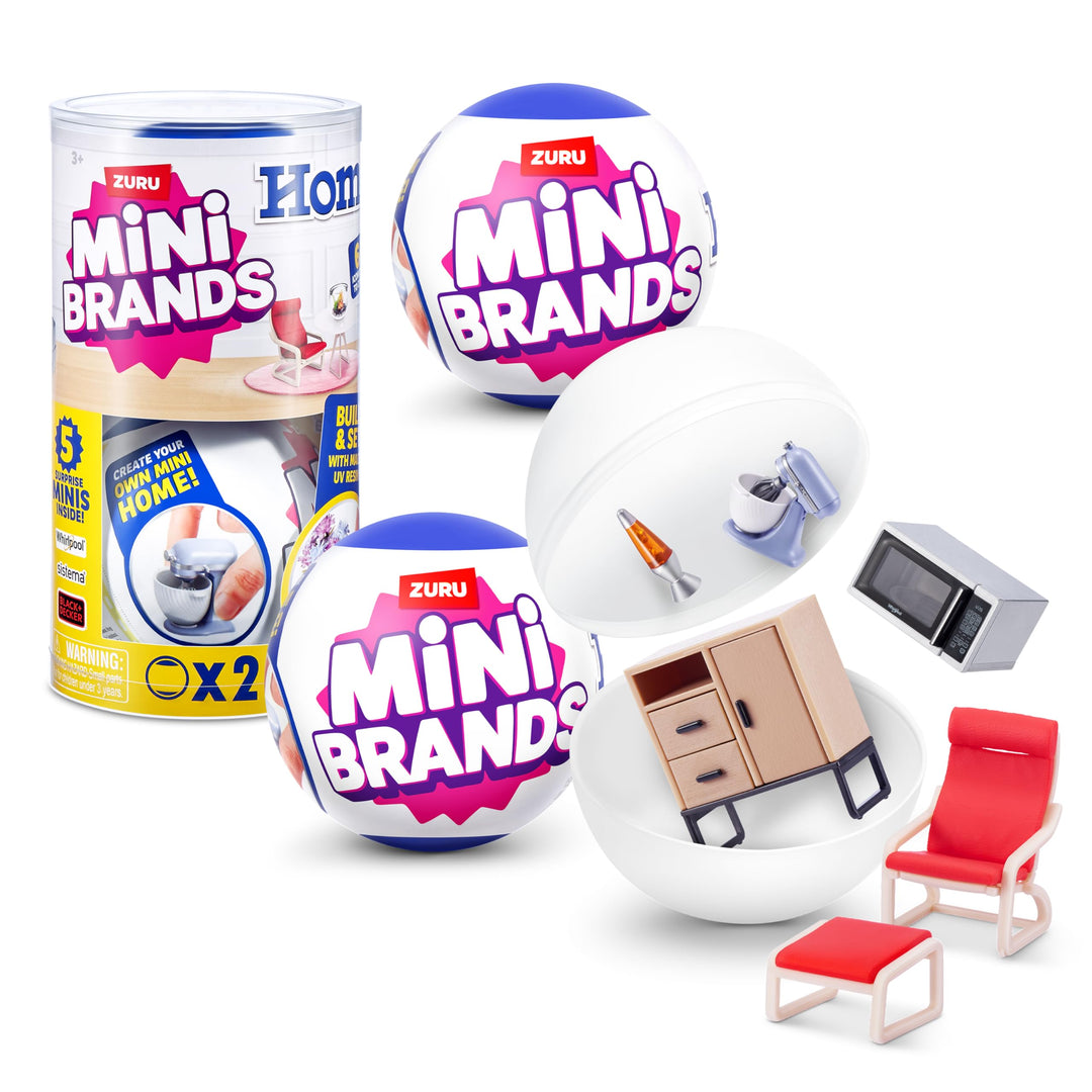 Mini Brands 77584 Home ZURU, 2 Capsules, 1 Kapsel, 2 Capsules