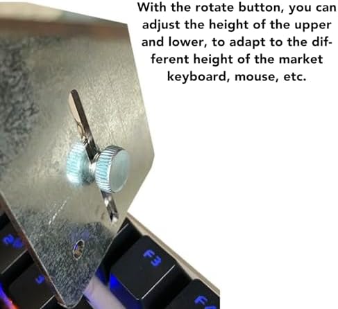 Physischer klick-Auto-Tastatur-Clicker-Maus-Jiggglier, Auto-Random-Clicking-Game-Assistent, Höhenver