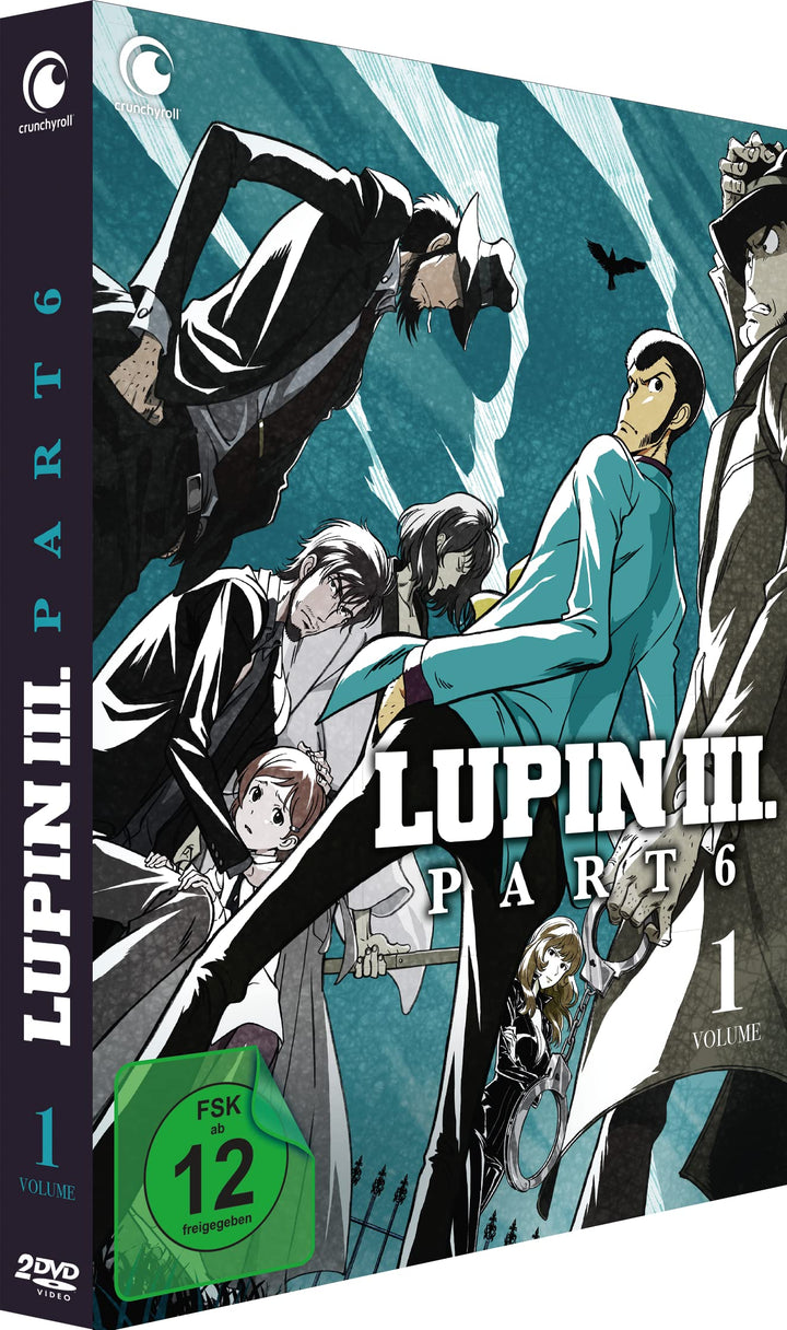 LUPIN III.: Part 6 - Vol.1 - [DVD], DVD