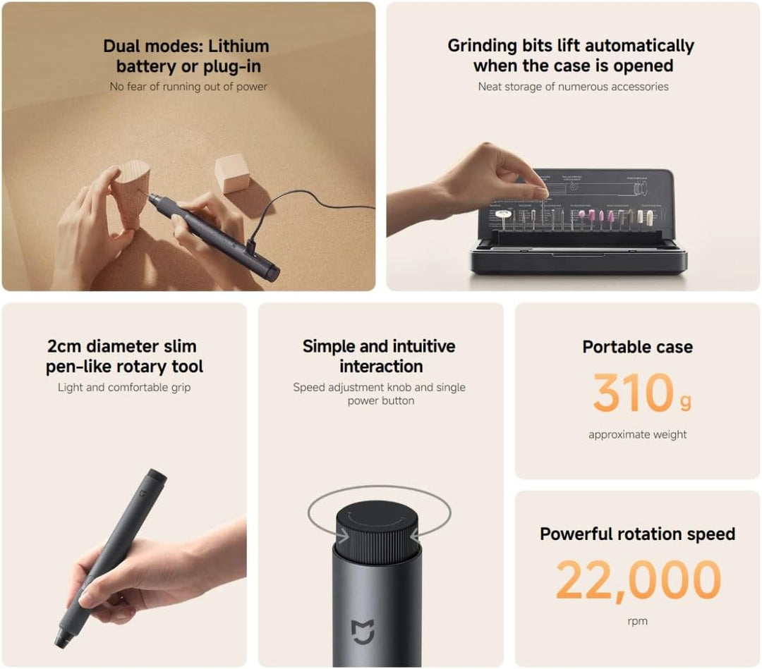 Kit de Ferramentas Rotativas Xiaomi Mijia Precision