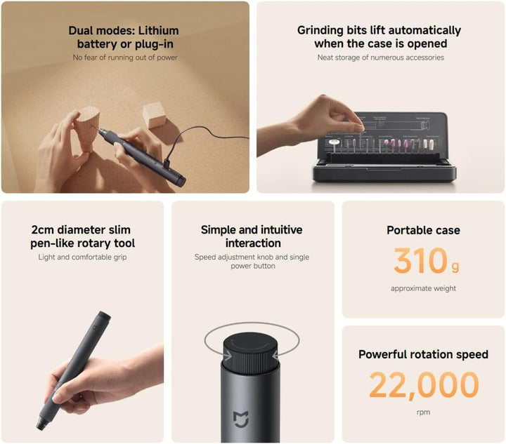 Kit de Ferramentas Rotativas Xiaomi Mijia Precision