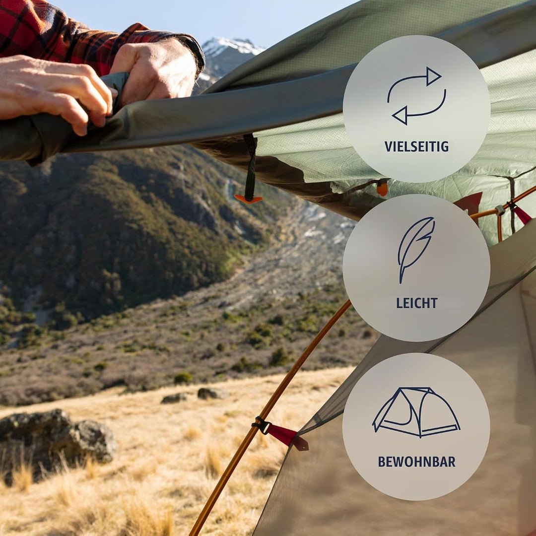 Sea to Summit Ikos TR Laurel Wreath 2 Personen, Laurel Wreath 2 Personen