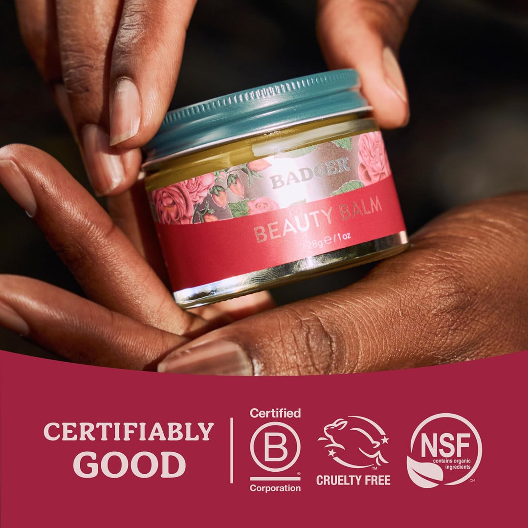 Beauty Balm, Damascus Rose, 1 oz (28 g)