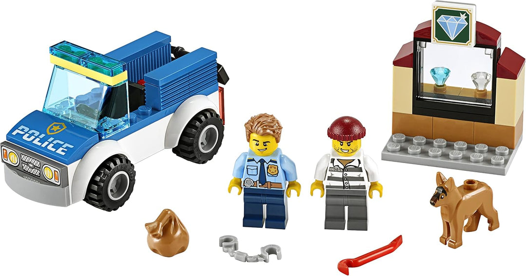 LEGO 60241 City Police Polizeihundestaffel