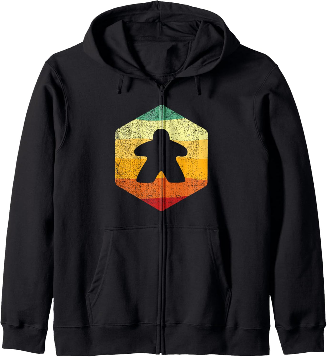 Meeple Tabletop-Gamer Kapuzenjacke