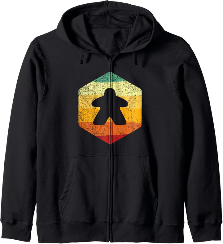Meeple Tabletop-Gamer Kapuzenjacke
