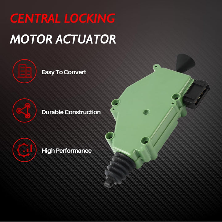 Auto Türschloss Stellmotor Zentralverriegelung Ersatz für T4 1990-2003 Teilenummer 7D0959781A 701959