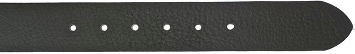 Vanzetti Denim Love 40mm Full Leather Belt W95 Black - kürzbar