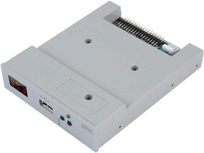 Eboxer ABS Laufwerk SFR1M44-U100 3,5 Zoll 1,44 MB USB-SSD-Diskettenlaufwerk-Emulator Plug & Play (we