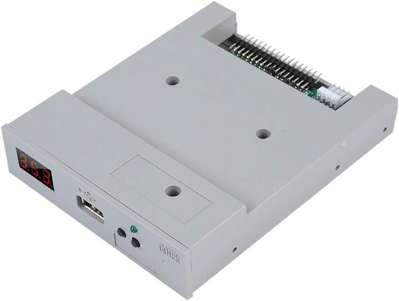 Eboxer ABS Laufwerk SFR1M44-U100 3,5 Zoll 1,44 MB USB-SSD-Diskettenlaufwerk-Emulator Plug & Play (we