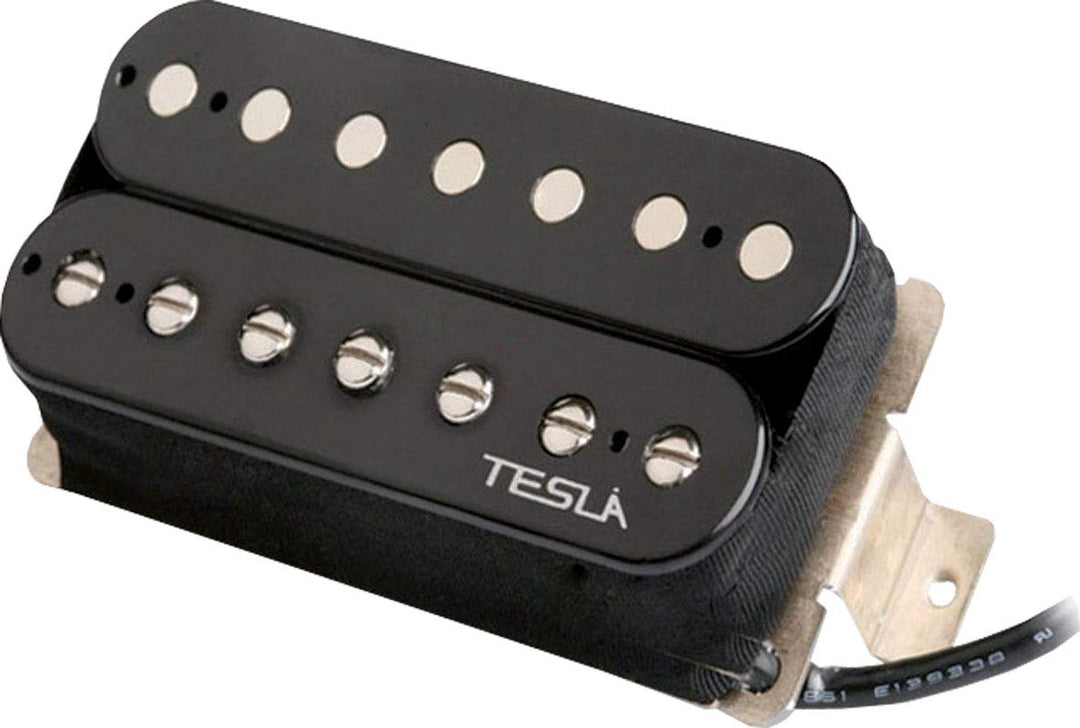 Tesla PL71B Pickup Plasma 71 7-string bridge, Schwarz