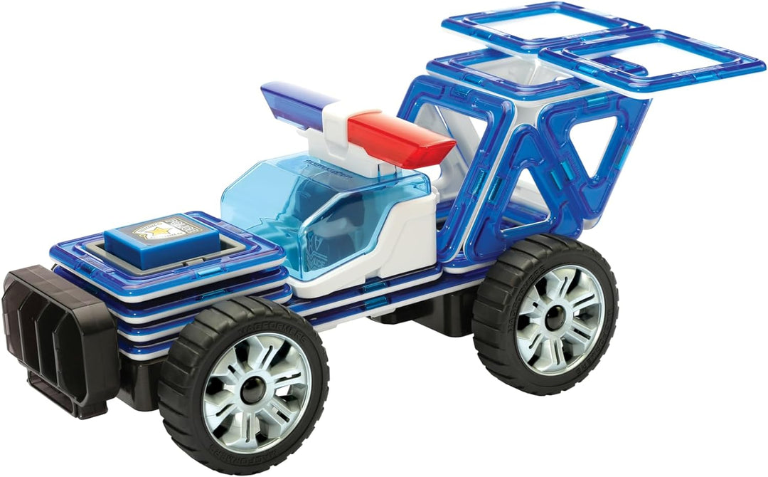 MAGFORMERS GmbH 278-55 Magformers Amazing Police Set 50T, bunt