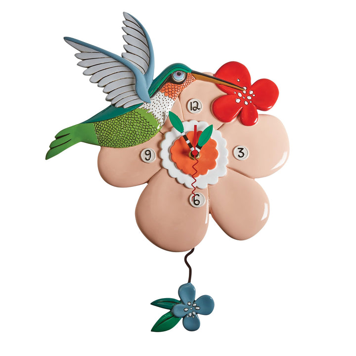 Enesco Allen Designs Vogeluhr, 32 cm hoch