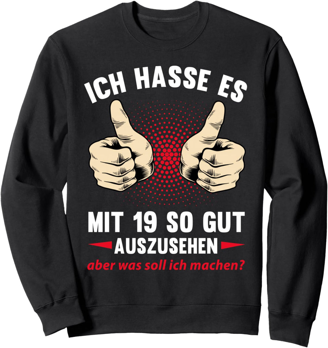 20. Geburtstag Mann Frau 20 Jahre 2004 Deko Lustig Geschenk Sweatshirt