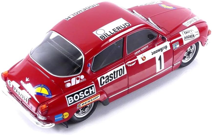 Ixo - Sammlerauto, 18RMC086A, Rot