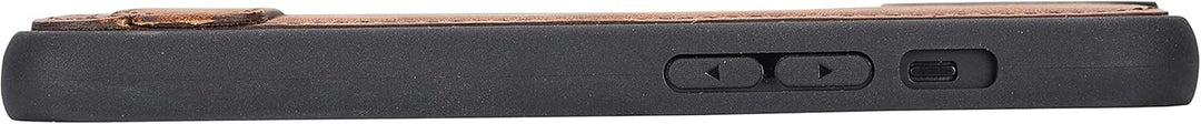 Solo Pelle Lederhülle für das iPhone 14 in 6.1 Zoll Case Leder Hülle Ledertasche Backcover aus echte