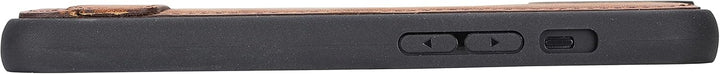 Solo Pelle Lederhülle für das iPhone 14 in 6.1 Zoll Case Leder Hülle Ledertasche Backcover aus echte