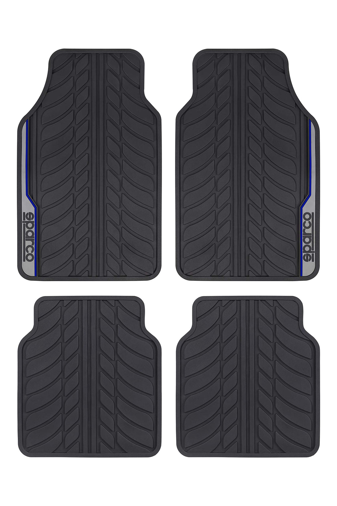 Sparco SPCF507BL Fussmatte F507 INTL BLAU PVC F507 PVC BLAU, PVC F507 PVC BLAU