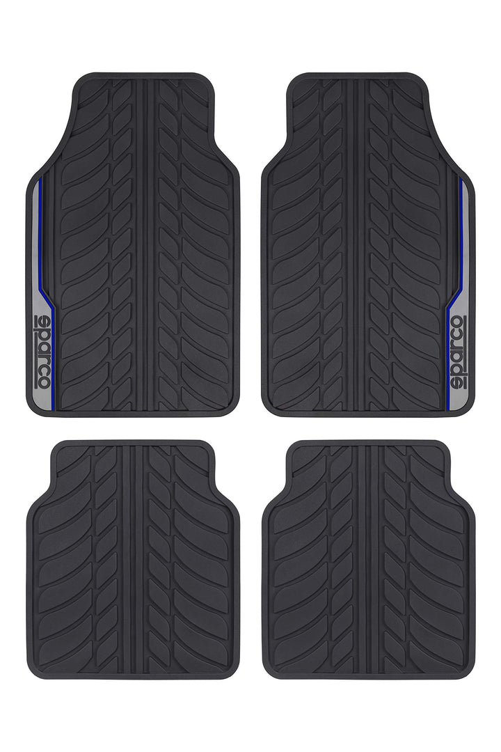 Sparco SPCF507BL Fussmatte F507 INTL BLAU PVC F507 PVC BLAU, PVC F507 PVC BLAU