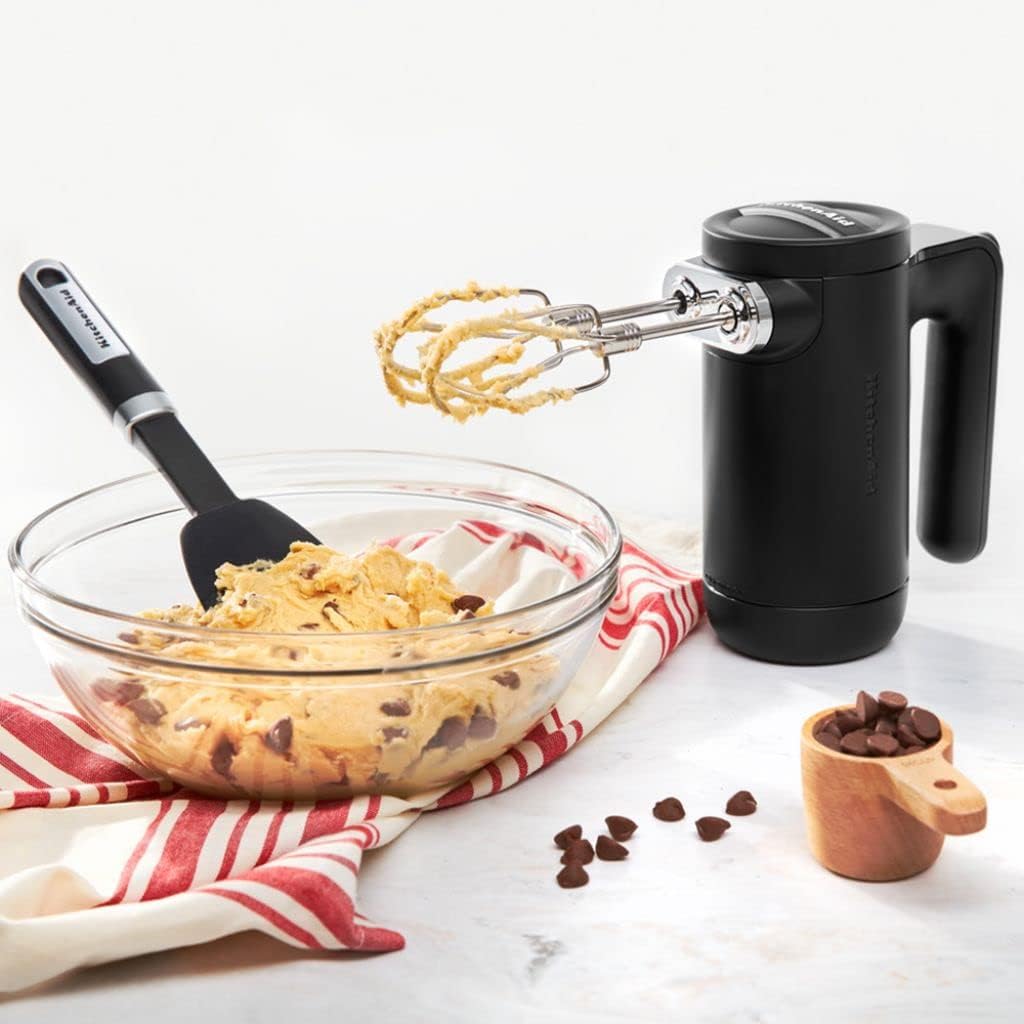 Kitchenaid 5KHMB732EBM Handrührer Schwarz