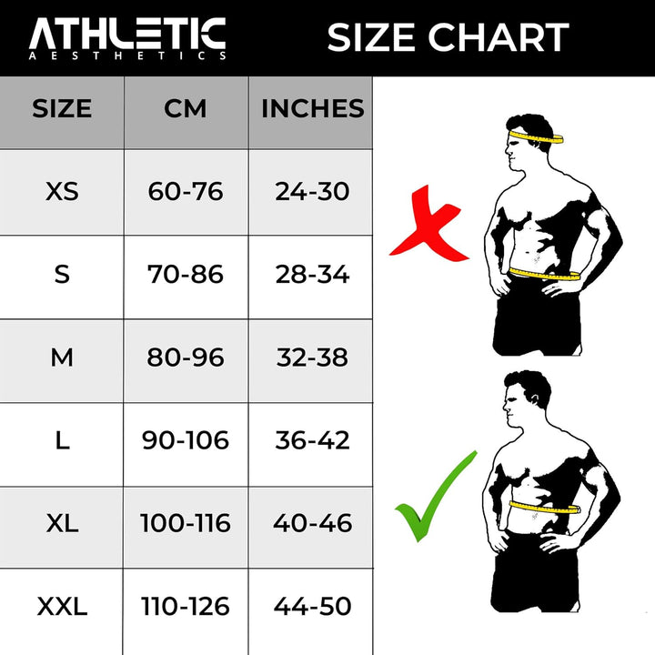 ATHLETIC AESTHETICS Premium 10mm Lever Belt Powerlifting Gürtel Gewichthebergürtel mit hochwertiger