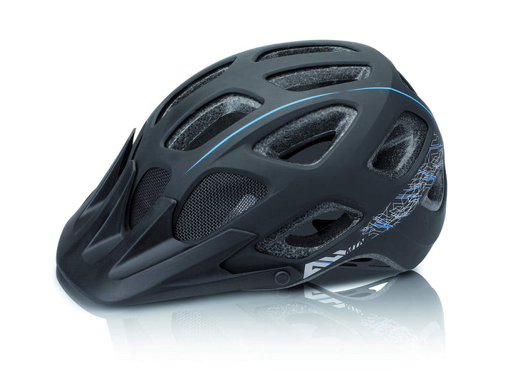 XLC All MTB-Helm BH-C21 schwarz 52-56 cm, 52-56 cm