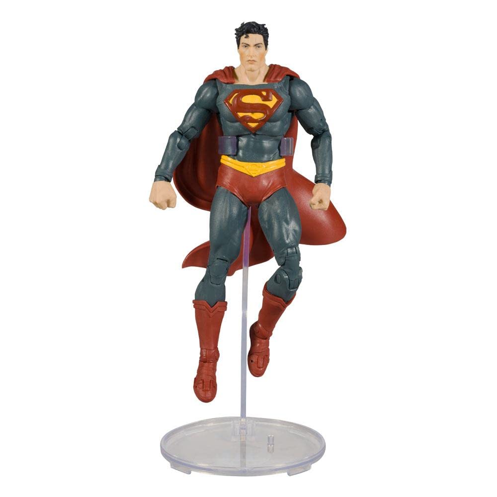 McFarlane DC Black Adam Page Punchers Actionfigur & Comic Superman 18 cm, Superman