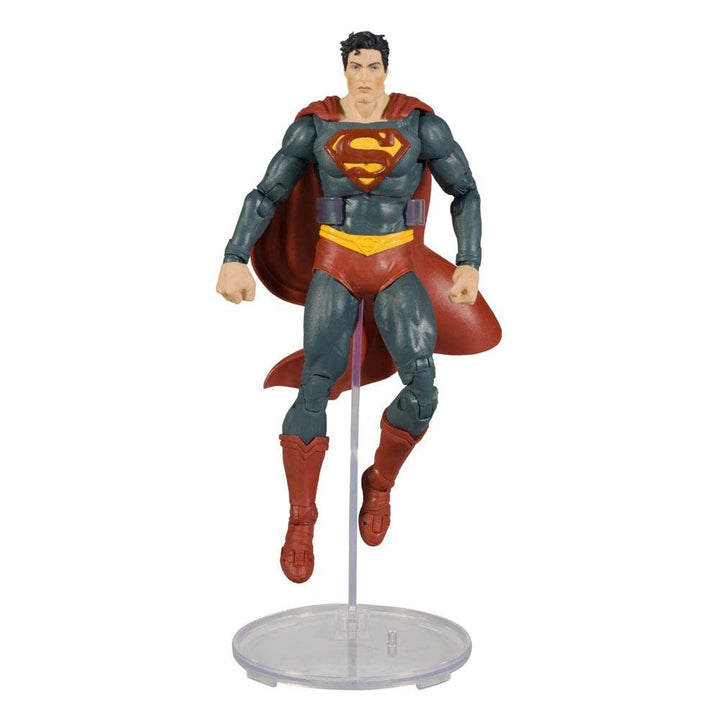 McFarlane DC Black Adam Page Punchers Actionfigur & Comic Superman 18 cm, Superman