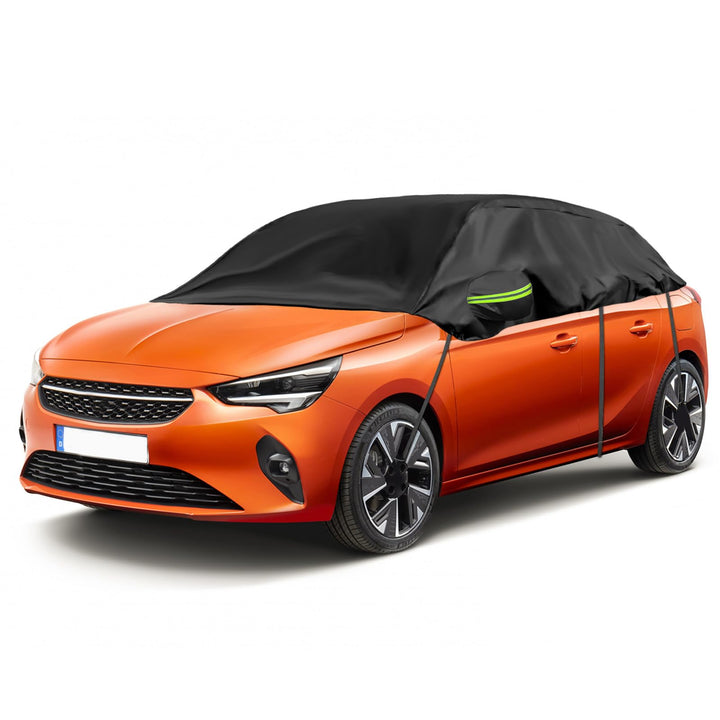 Halbgarage für 2006-2014 O-pel Corsa D, 2014-2019 O-pel Corsa E, 2019-2023 Corsa F, Schwarz Massgesc