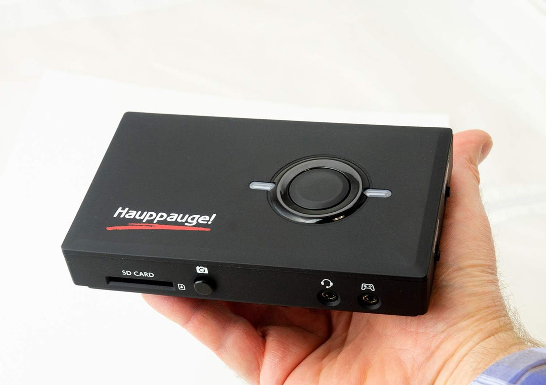 Hauppauge HD PVR Pro 60 4K in/Out 1080P 60fps Capture und Streaming PC verbunden und Stand Alone 168