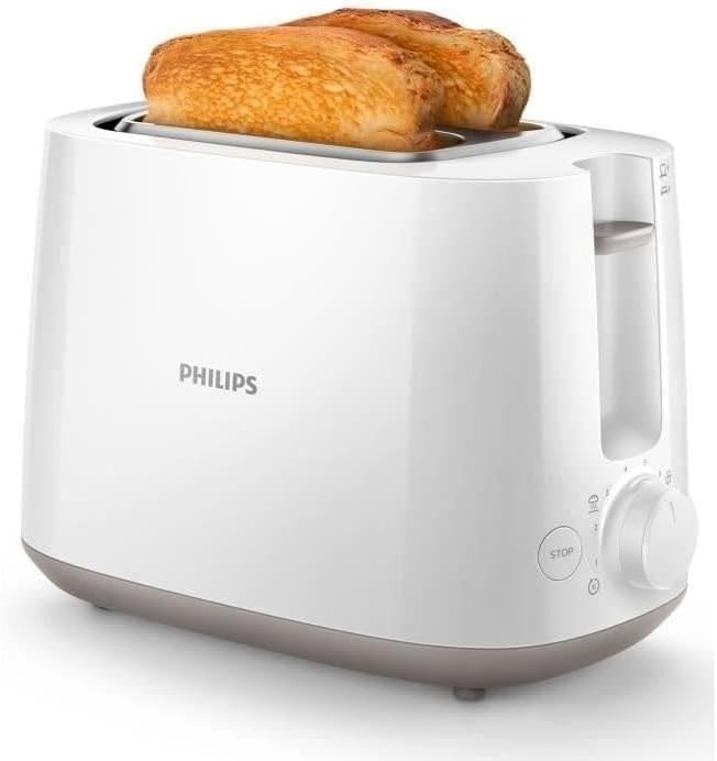 PHILIPS HD2581 / 00 Toaster - 2 Steckplätze - 830 W - Weiss