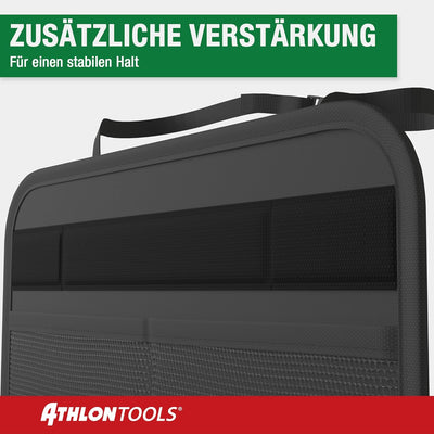 ATHLON TOOLS Rückenlehnen-Schutzmatte beschichtet, Rückenlehnenschutz Auto Kick-Matte, verstärkt - m