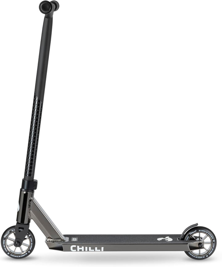 Chilli Pro Scooter™ Rocky | Das ORIGINAL | Stunt Scooter mit 360° Lenkung | High-End Stuntscooter |