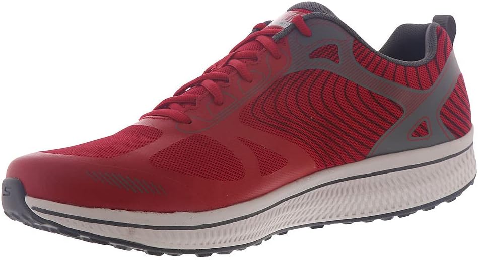 Skechers Herren Running Shoes 41.5 EU Rot 2, 41.5 EU Rot 2