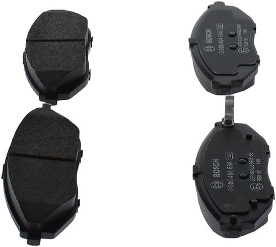 Bosch BP1679 Bremsbeläge - Vorderachse - ECE-R90 Zertifizierung - vier Bremsbeläge pro Set