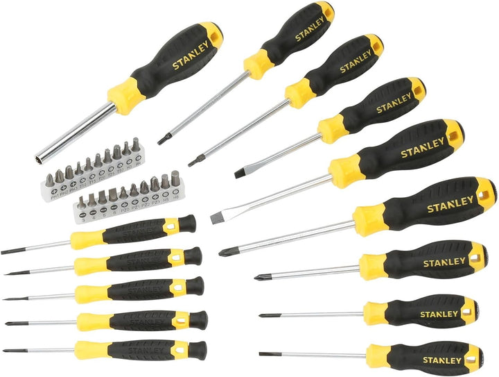 Stanley Schraubendreher 34 TLG. Set STHT0-62141 1 â €“, 1 â €“