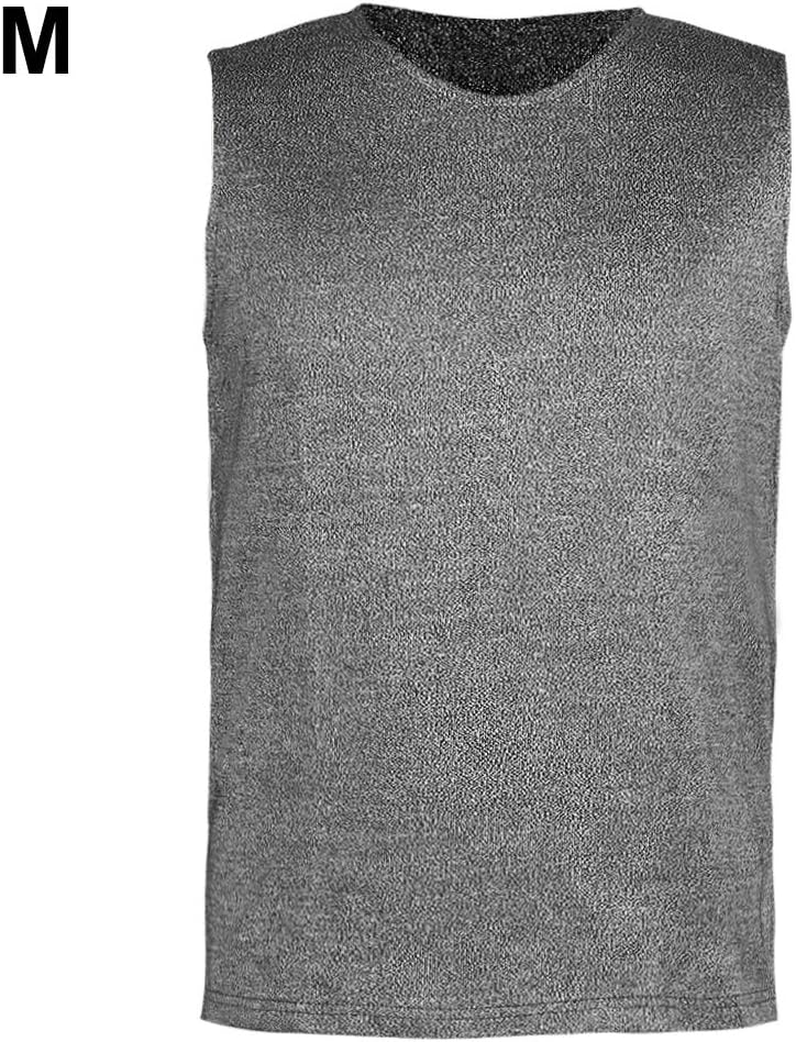 Stufe 5 Schutzweste Schnittfest Robuste Messersichere Rundhalsweste Sicherheitszubehör Schnittfeste
