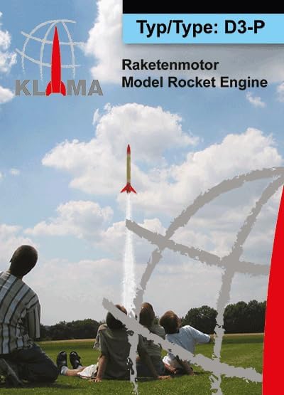KLIMA Raketentreibsatz D3-P