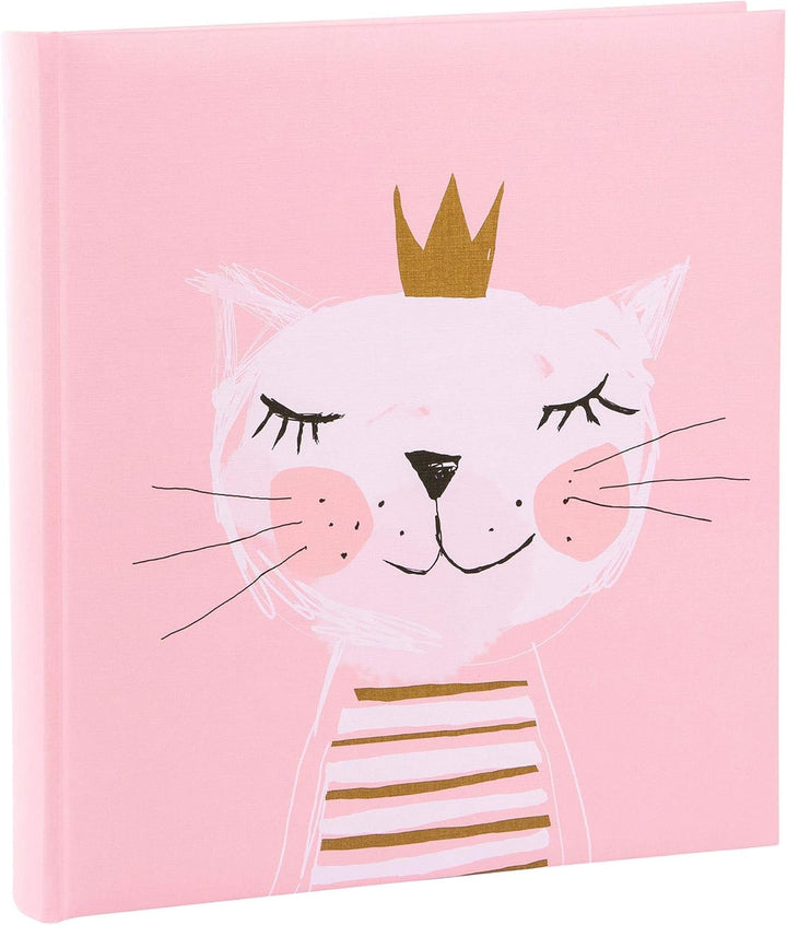 Goldbuch Fortuna pink 30x31 60 Seiten Babyalbum 27258
