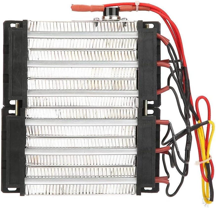High Power Heizelement, 110V / 220V 1500W isolierte Keramik Lufterhitzer, sicheres Elektro heizeleme