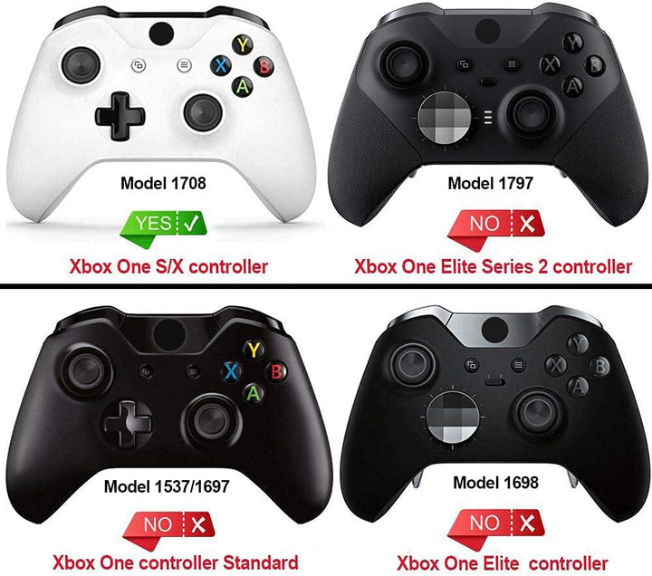 eXtremeRate Victor S Remap Kit für Xbox One S/X Controller, 6 Remap Profiles & Ergonomic Rückgehäuse