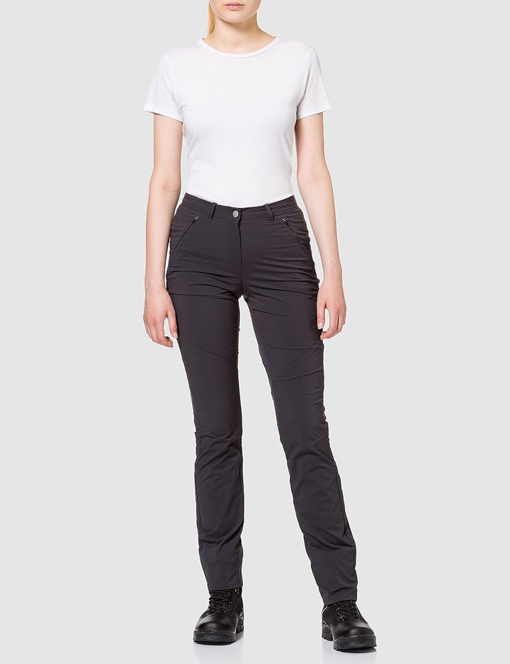 Mammut Damen Hose Hiking Hose 36 Lang Schwarz, 36 Lang Schwarz