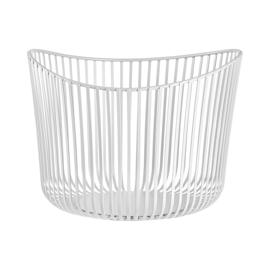 Blomus 66431 MODO Aufbewahrungskorb White 31,5 x 23 cm (1 Stück)
