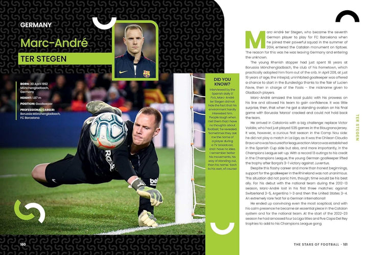The Stars of Football: The World's Best 2024 Players, Gebundenes Buch