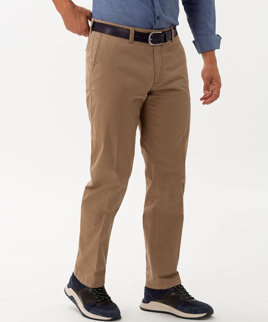 Eurex by Brax Herren Jim Luxury Cotton Chino Hose, 31
