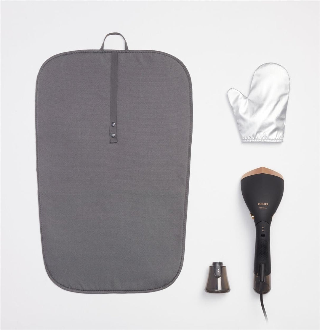 Philips Steamer 7000 Series - 1500W, 28 g/min Dampfleistung, zugespitzte Heizplatte aus Metall, 2 ab