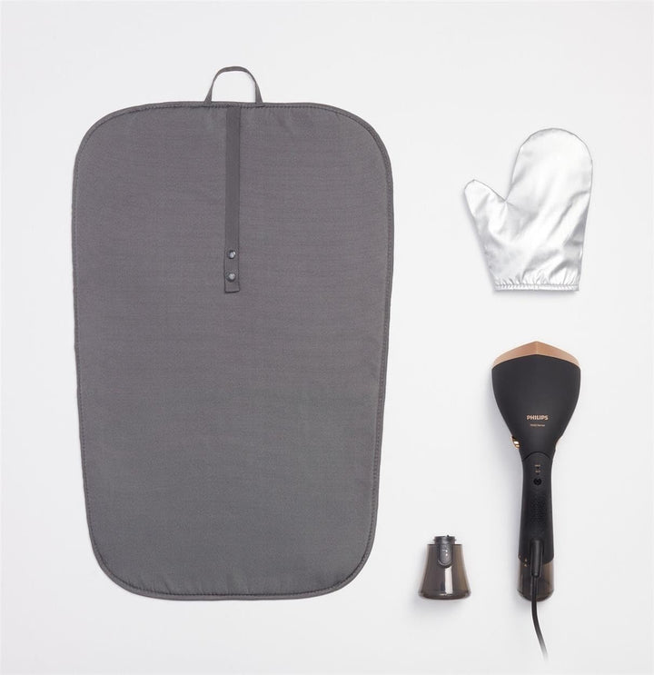 Philips Steamer 7000 Series - 1500W, 28 g/min Dampfleistung, zugespitzte Heizplatte aus Metall, 2 ab