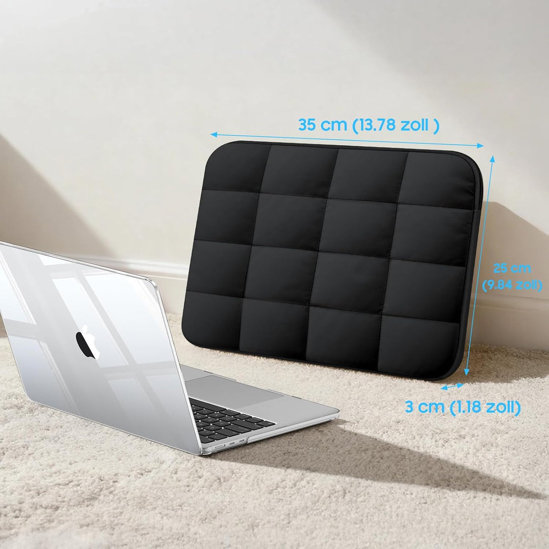 Fintie Hülle Kompatibel mit MacBook Air 13.6 Zoll M5 M4 M3 M2 (2026-2022) A3449 A3240 A3113 A2681, U
